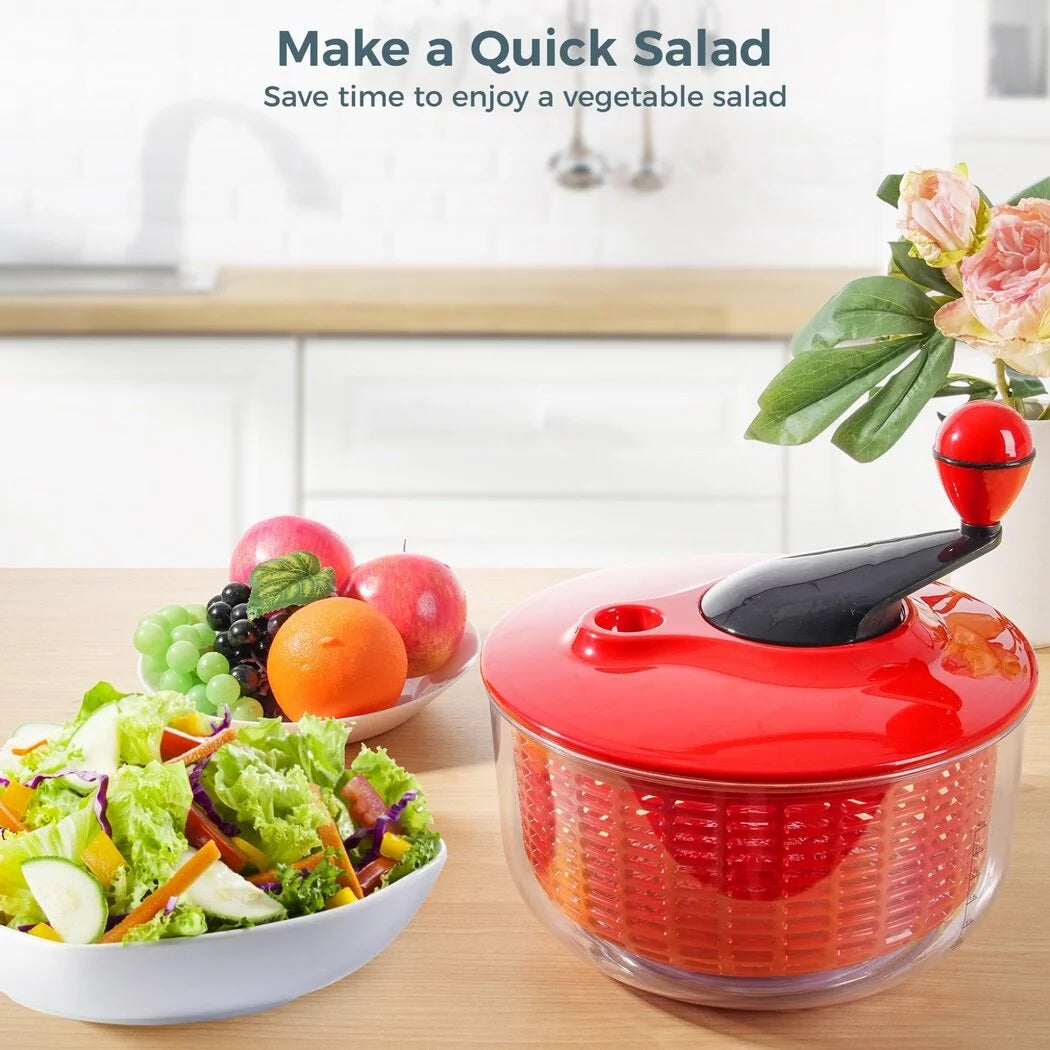 Large 5L Vegetable Salad Spinner A9759