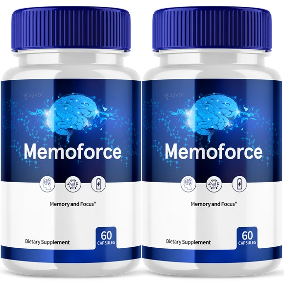 Memory and Focus Supplement 120 Capsules N828405