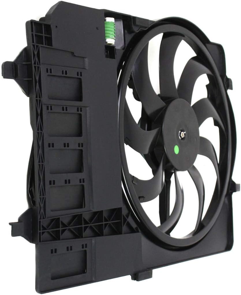Cooling Fan Assembly for Radiator and A/C Condenser D895389