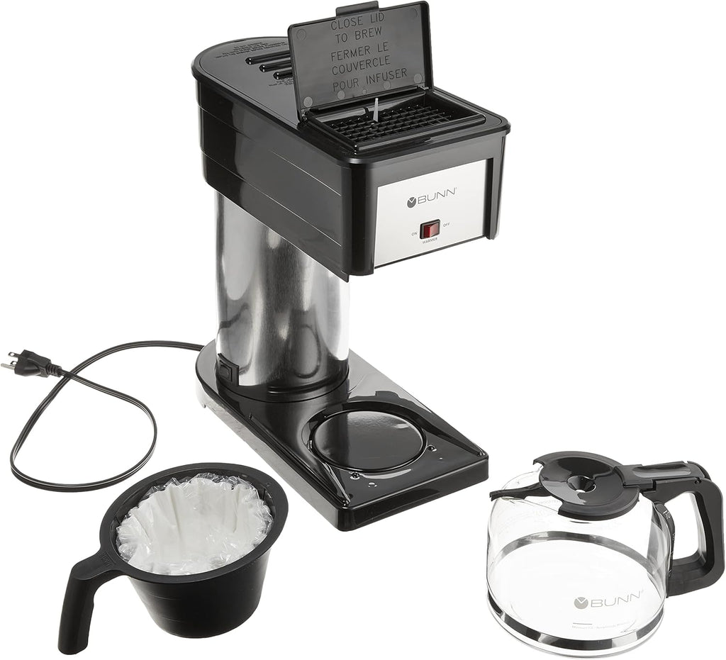 Black 10-Cup Coffee Brewer X685007