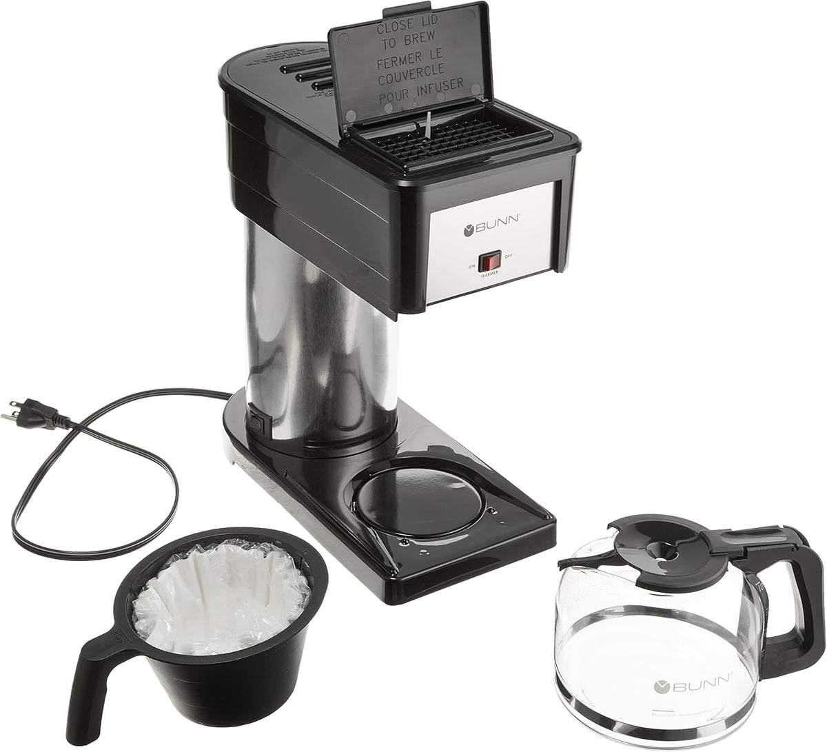 Black 10-Cup Coffee Brewer X685007