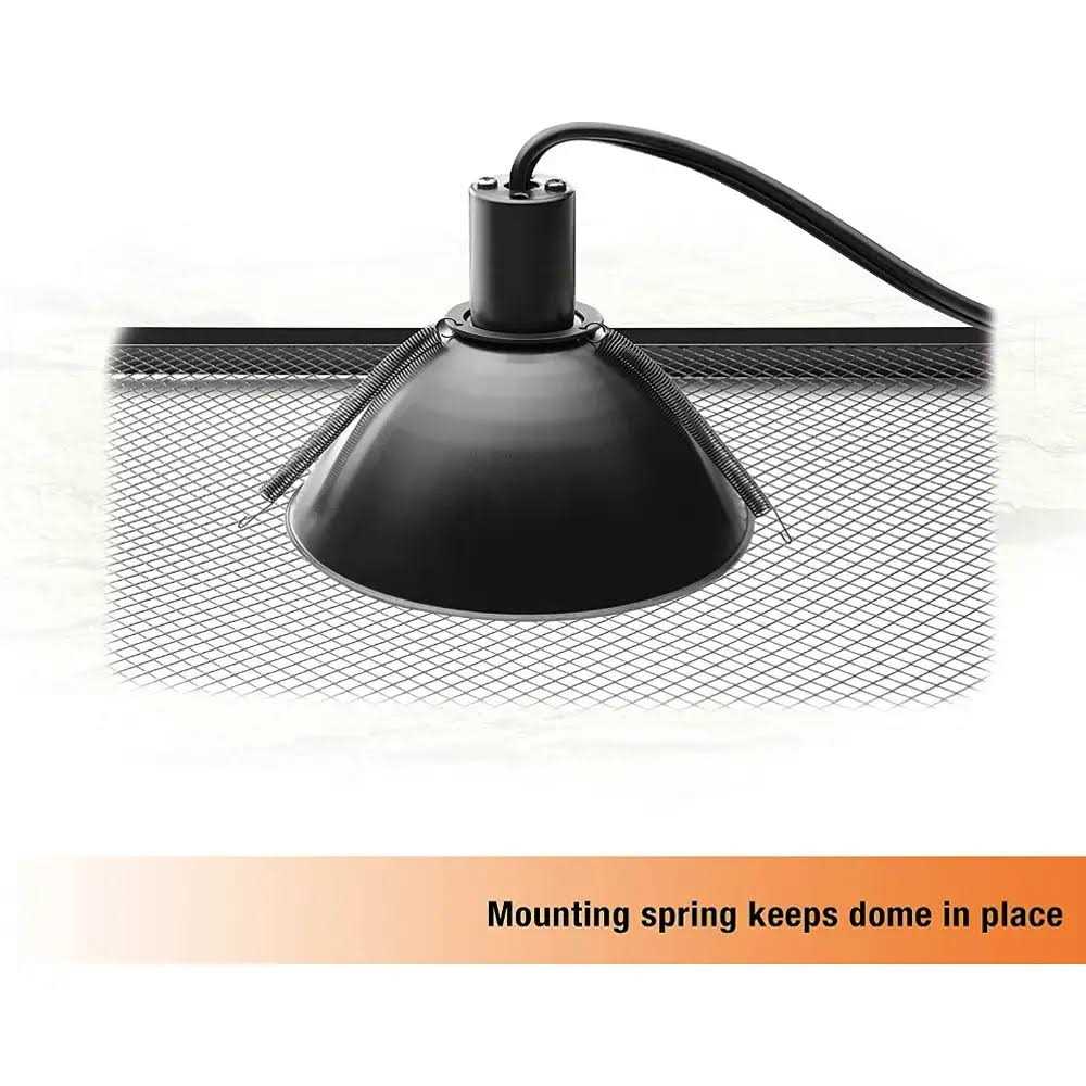 Mini Halogen Fixture E543