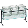 Black Iron Condiment Display S80149