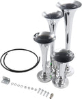 Silver Pack of 2 12V Horn Kit K383746