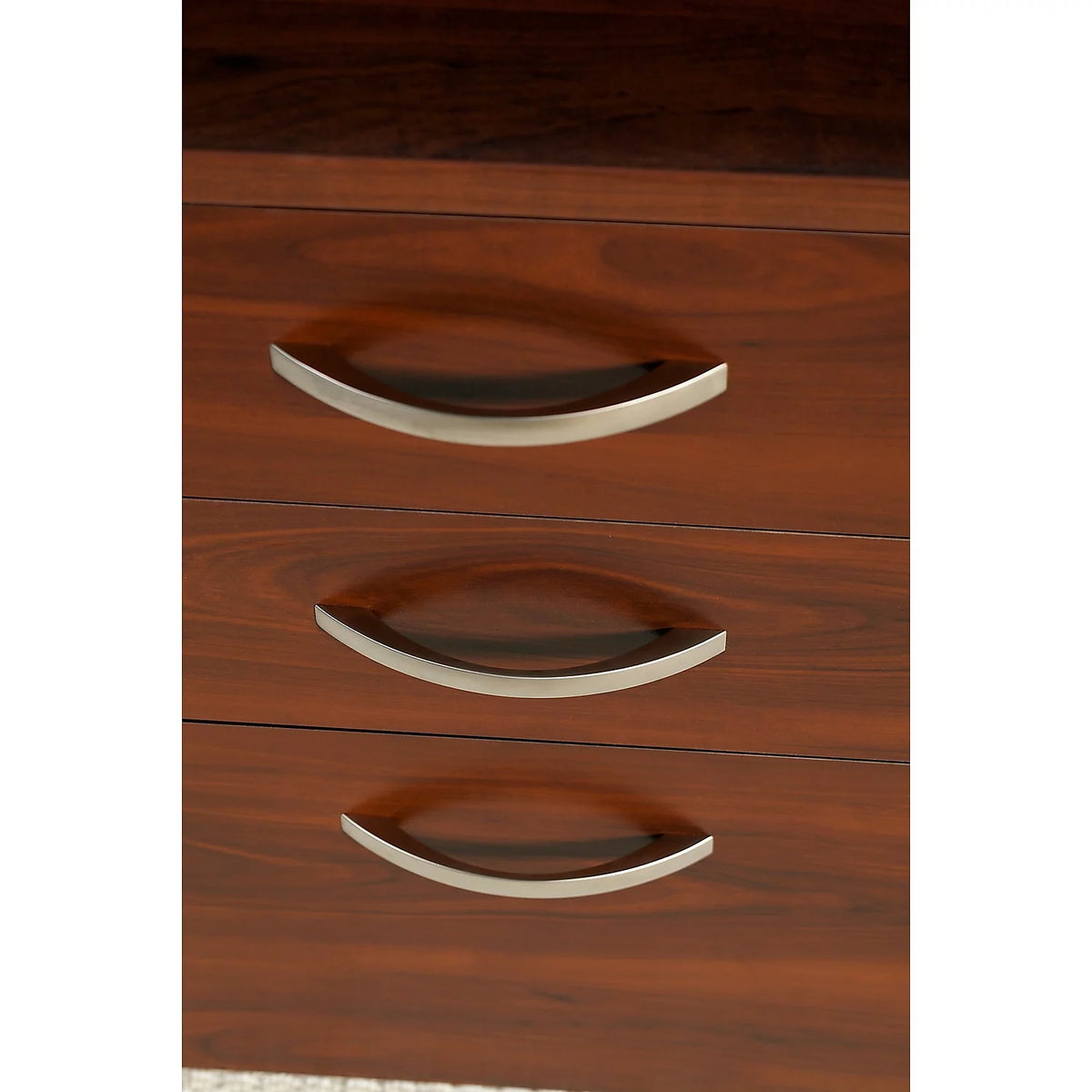66W x 30D Office Desk with Drawers B9808