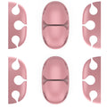 6 Pcs Self Adhesive Cord Clips S715