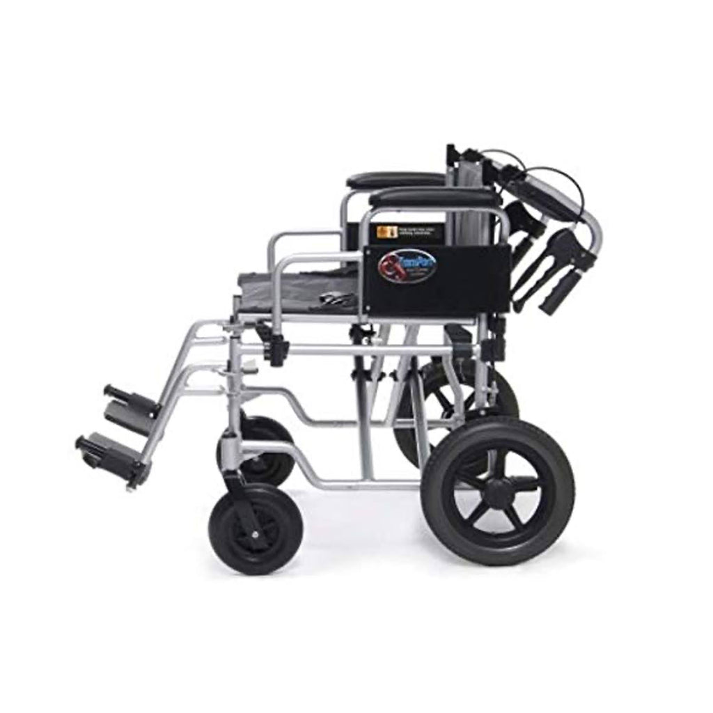 Bariatric Aluminum Transport Chair S5904