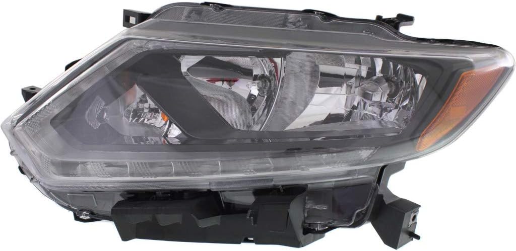 Driver Side Halogen Headlight for Nissan Rogue 2014 2015 2016 F175538