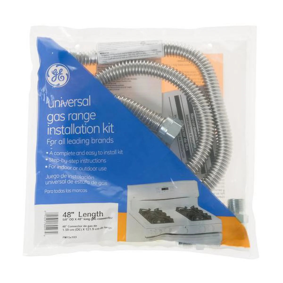 48 Inch Universal Gas Range Install Kit R6982
