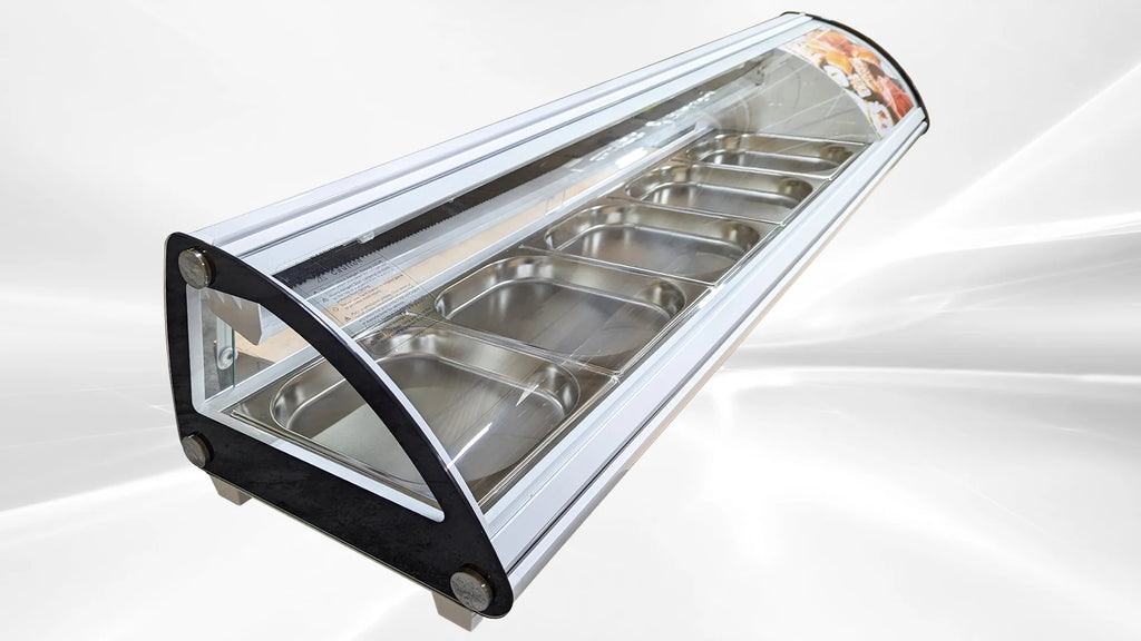 Refrigerated Display Sushi Nigiri Bar Showcase Refrigerator NSF O94231