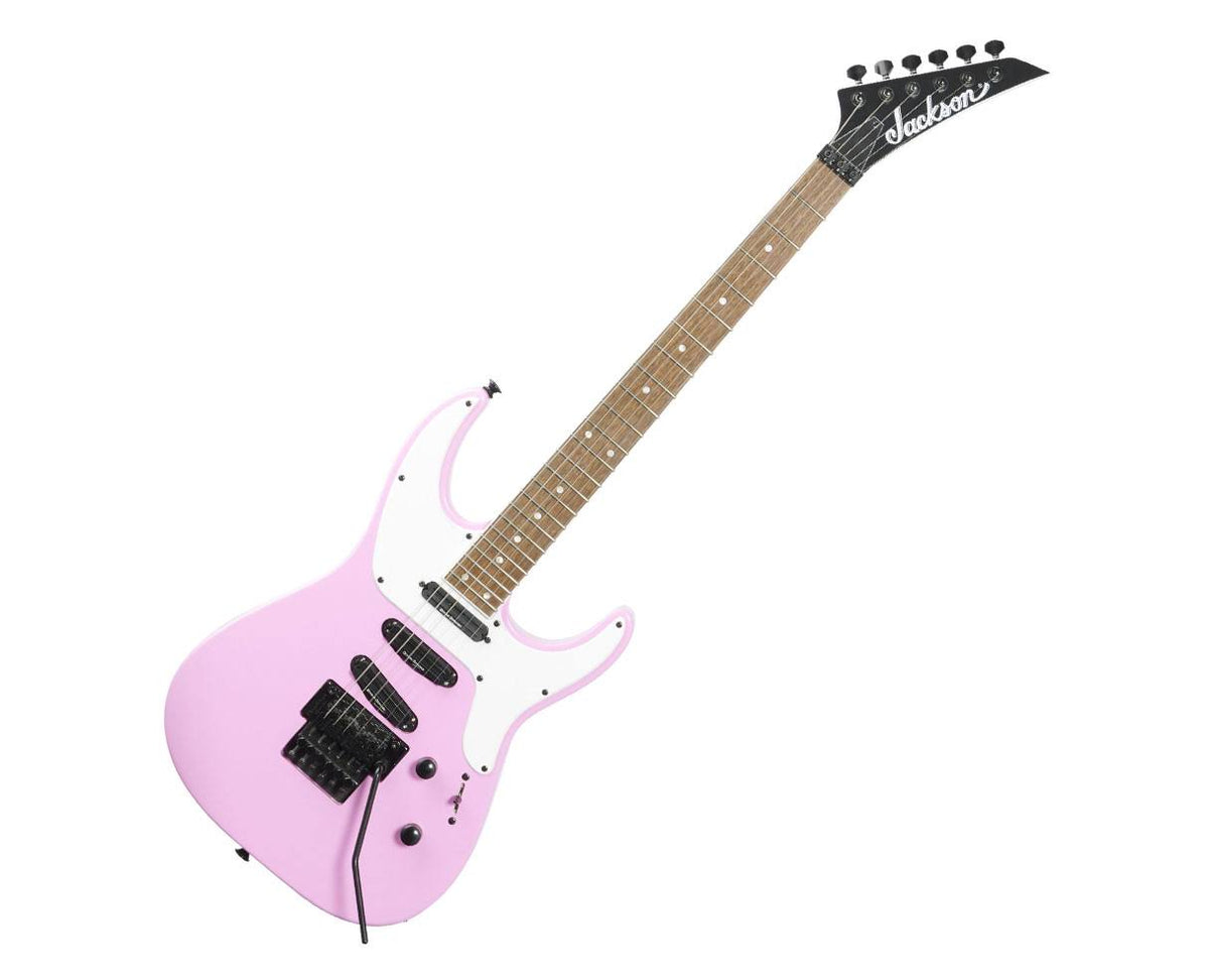 Bubblegum Pink Electric Guitar D8492