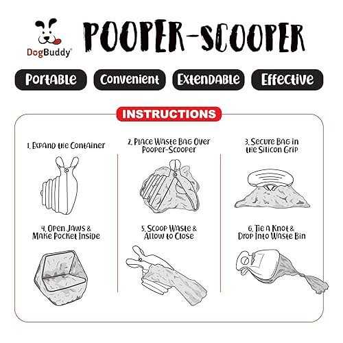 Portable Dog Pooper Scooper F481