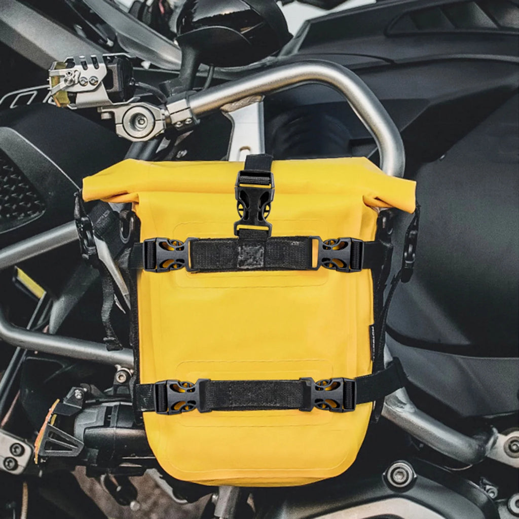 Motorcycle Frame Bag Full Waterproof 8L J6148