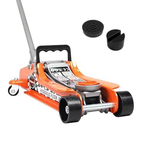 2.5 Ton Low Profile Hydraulic Steel Floor Jack M107