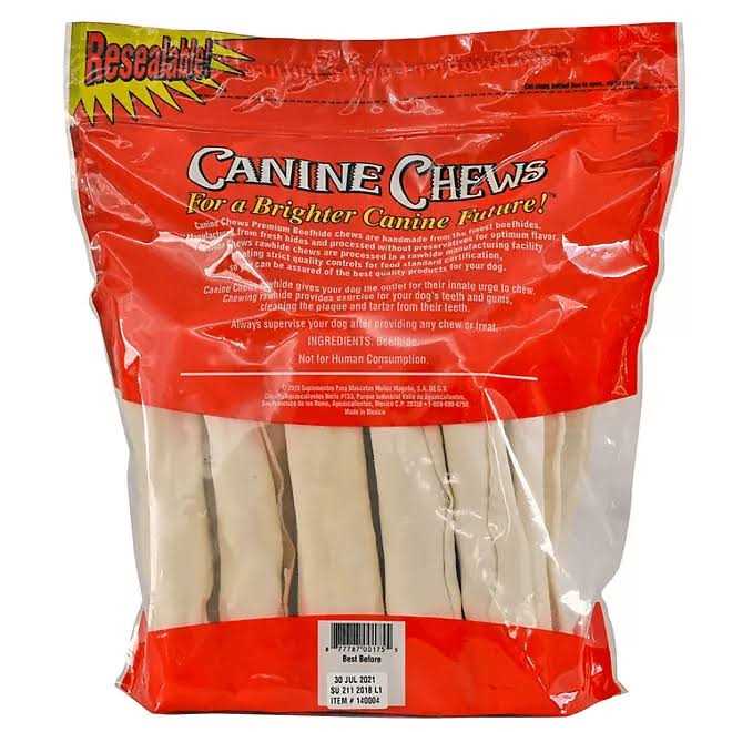 All-Natural Beef Hide Chews V315