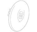 Center Cap S7021