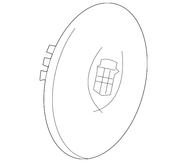 Center Cap S7021