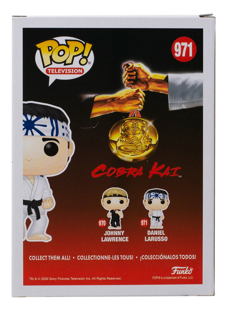 Signed Funko Pop #971 Z2283