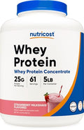 Whey Protein Concentrate Strawberry Milkshake 2LBS J262