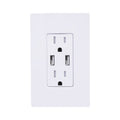 Light Almond USB Receptacle K9099