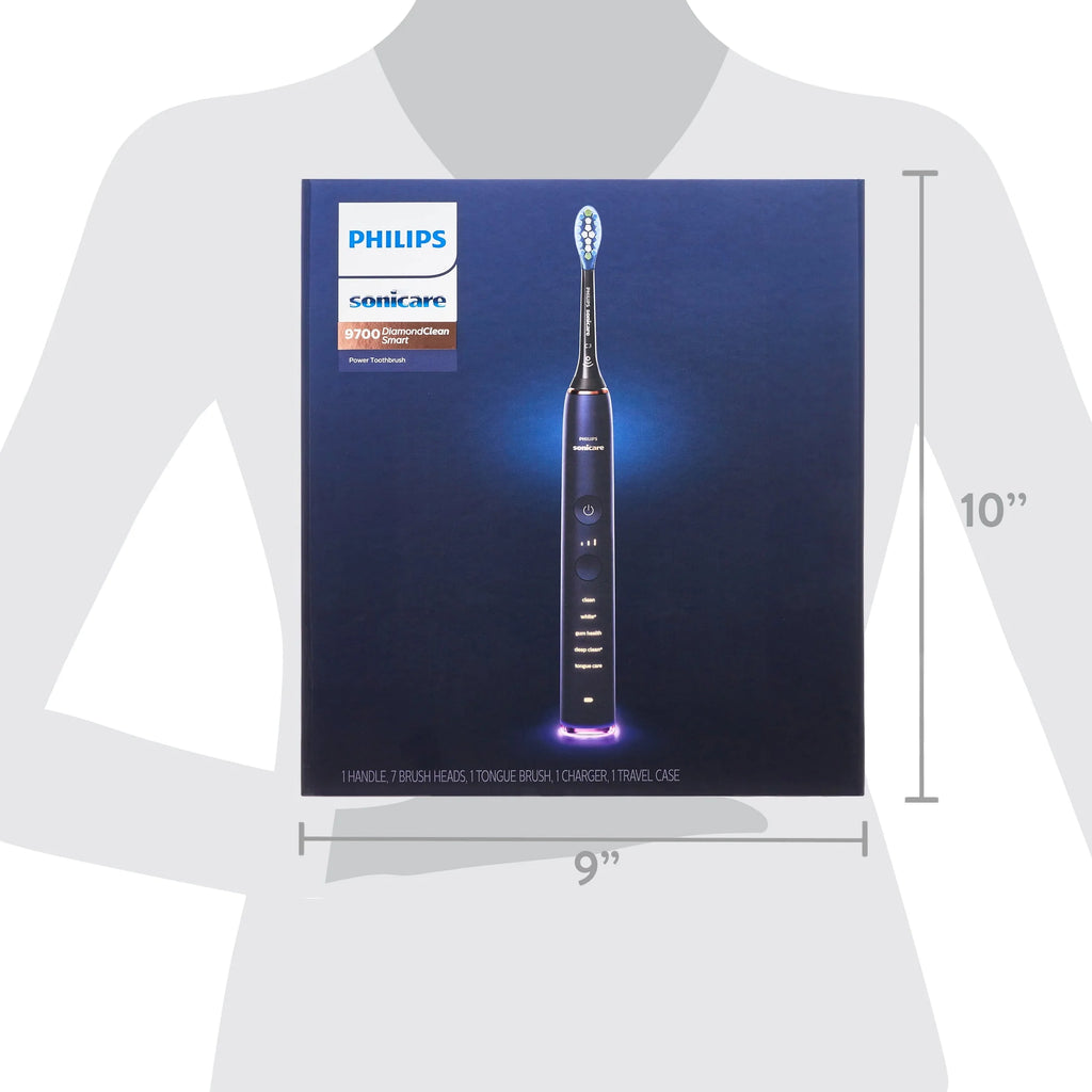 Lunar Blue Rechargeable Electric Toothbrush E559476