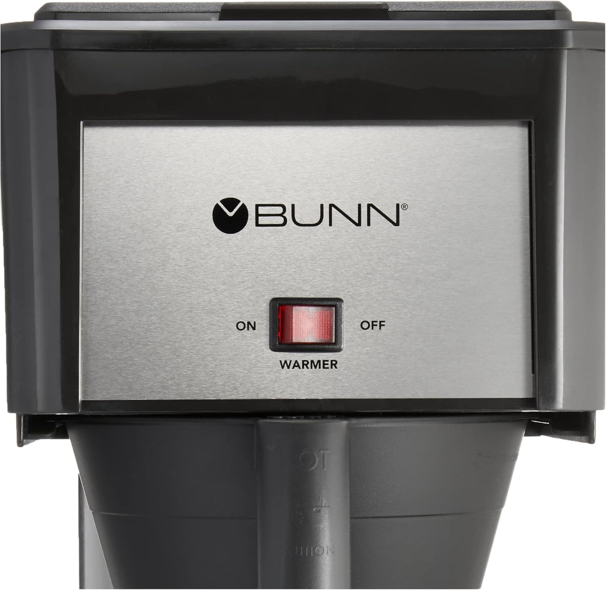 Black 10-Cup Coffee Brewer X685007