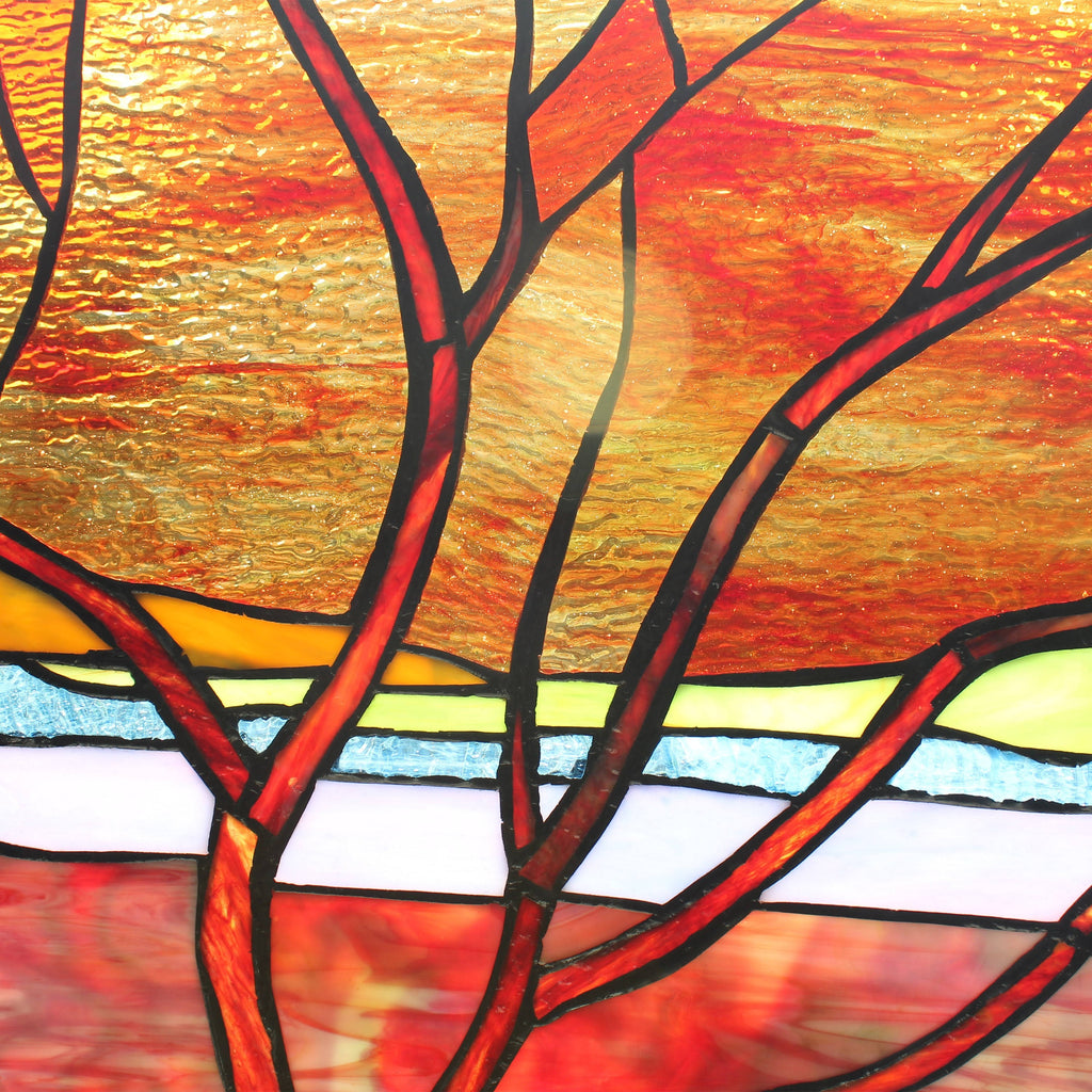 Multi-Color Window Panel Suncatcher A50635