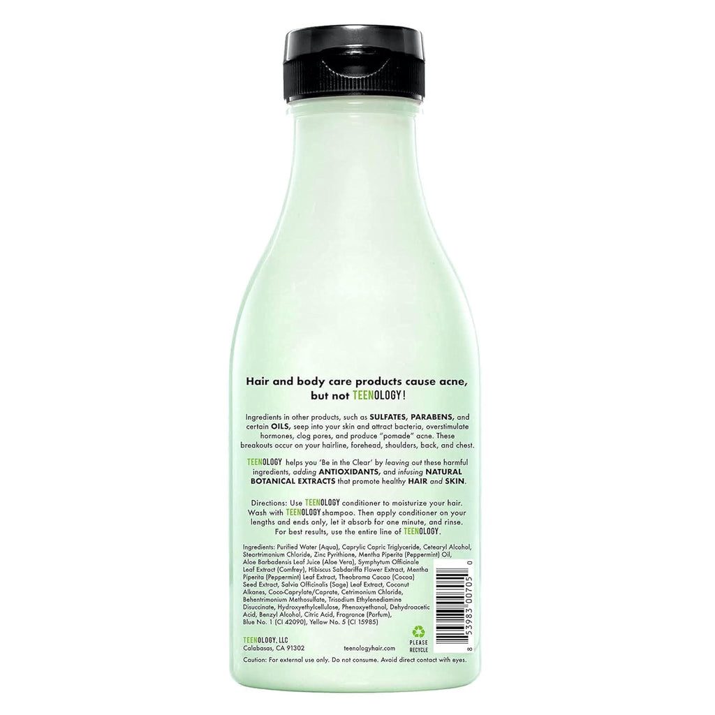 Shampoo and Conditioner Bundle, Sulfate and Paraben Free, Noncomedogenic, 16 oz Q240