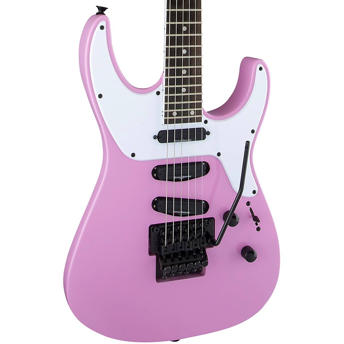 Bubblegum Pink Electric Guitar D8492