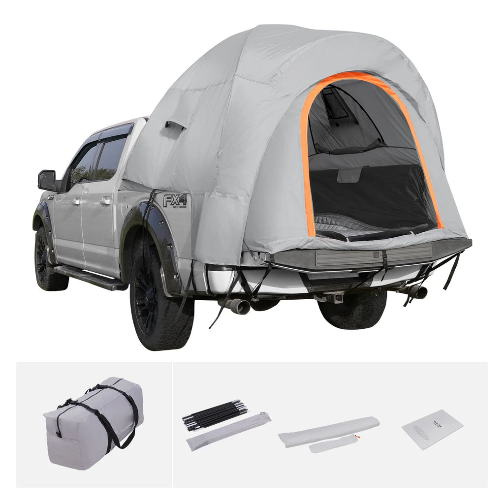 Waterproof SUV Camping Tent with Rainfly Carry Bag V376