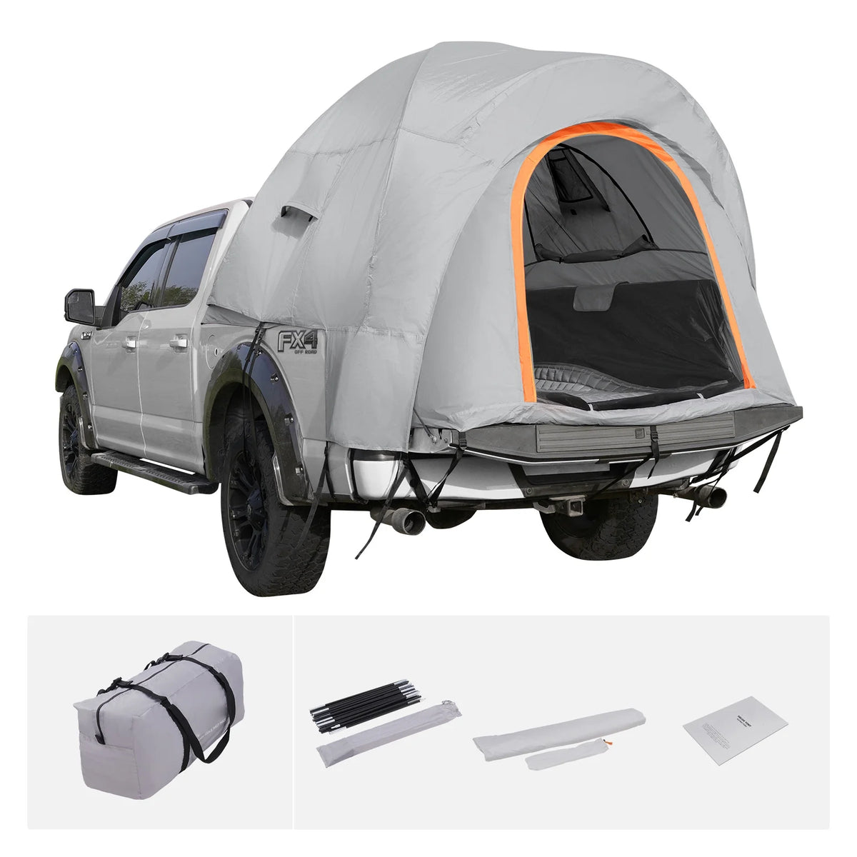 Waterproof SUV Camping Tent with Rainfly Carry Bag V376