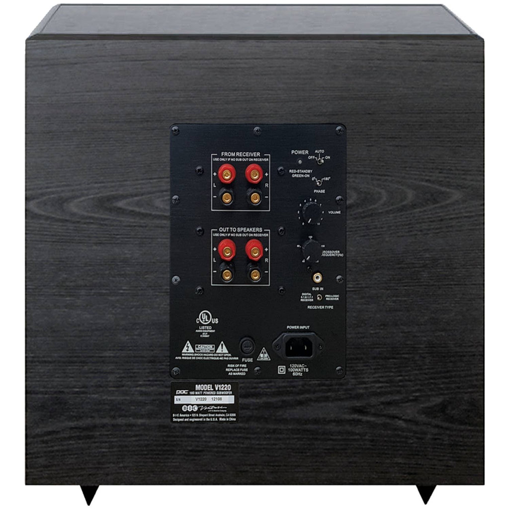 Black Subwoofer A89392