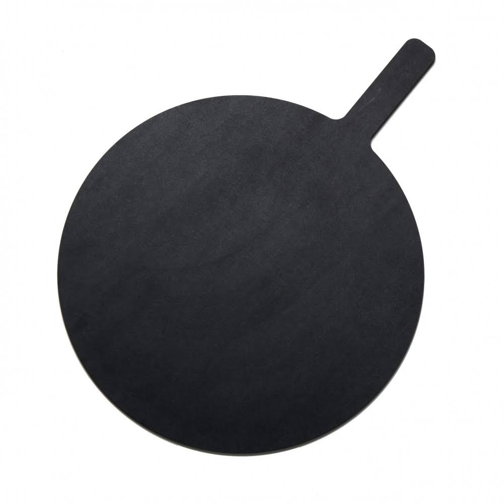 15x22 Diameter Round Black Pizza Peel J412743