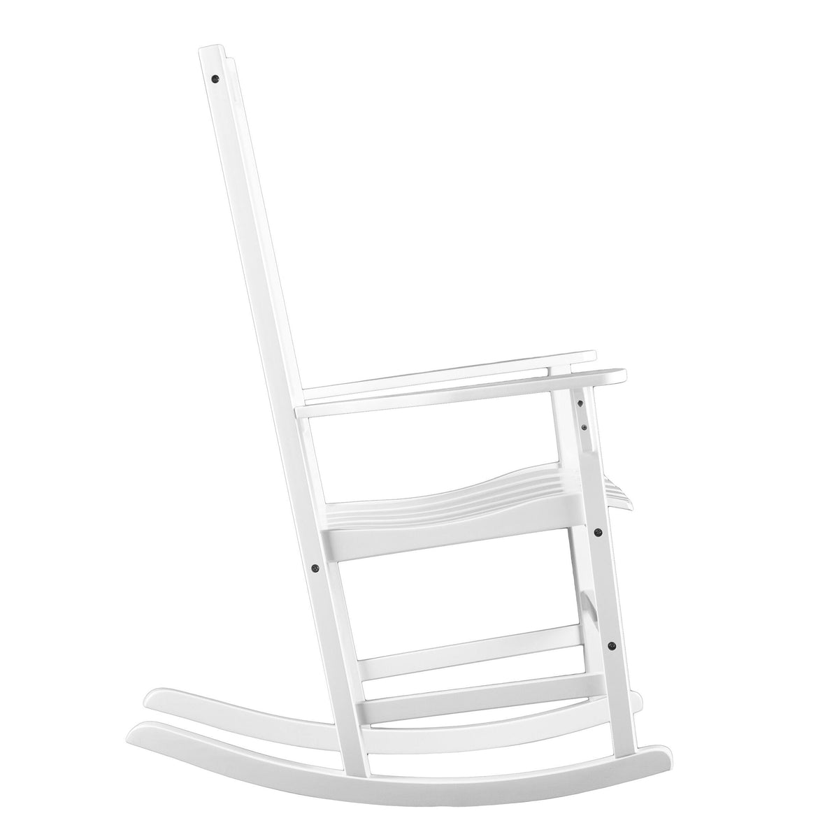 White Eucalyptus Porch Rocker A110
