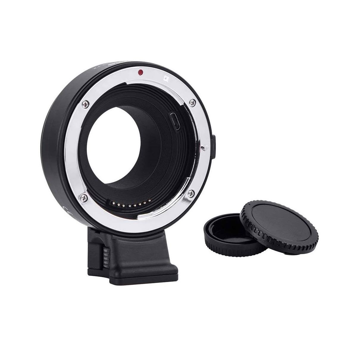 EF/EF-S Lens to Fujifilm FX Camera Adapter with Electronic Iris and AF N71906