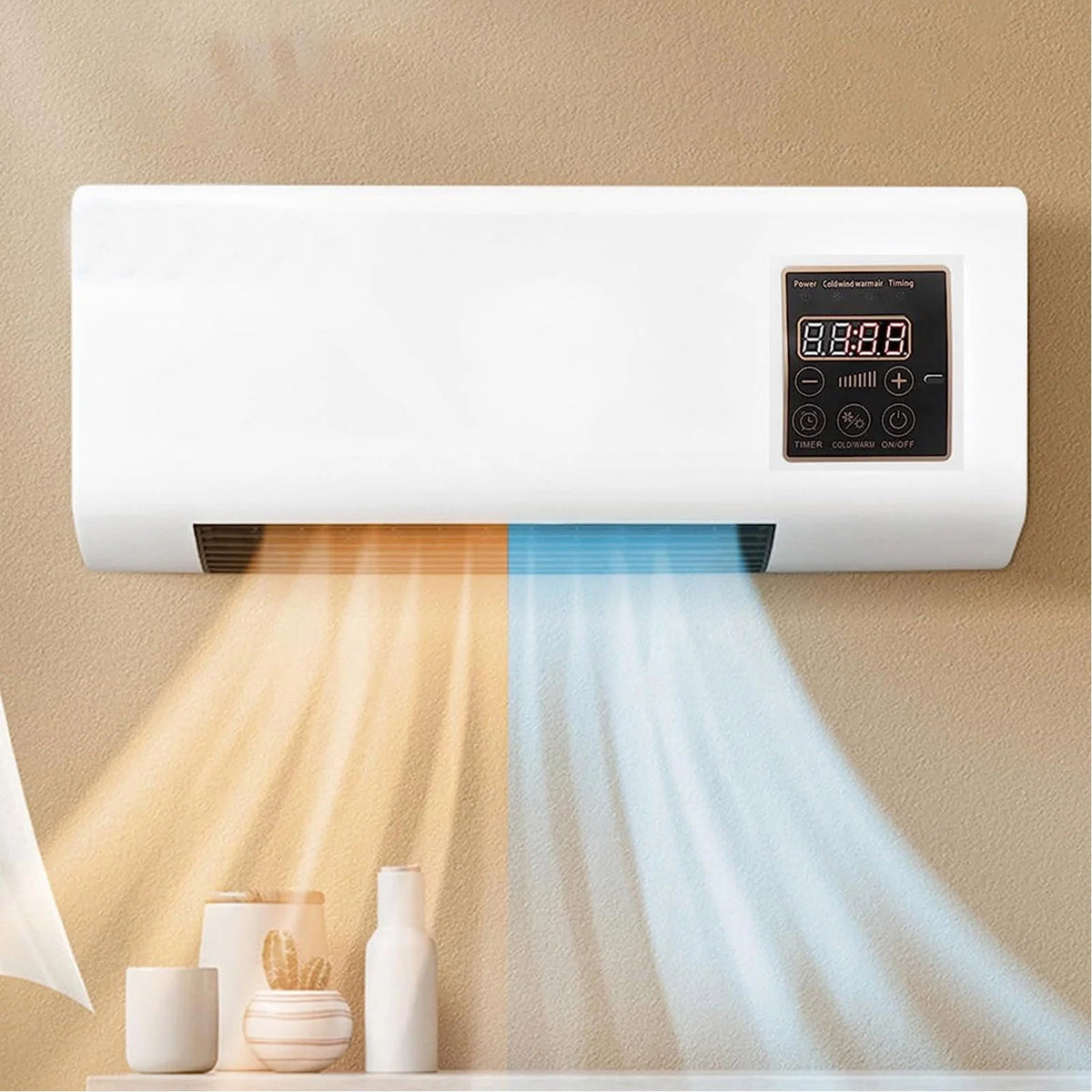 Wall Mounted Mini Conditioner with Remote Control A656
