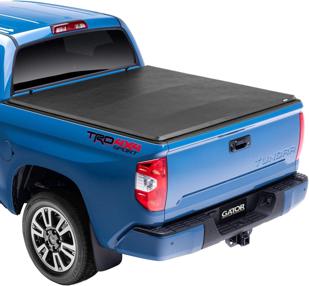 Soft Tri-Fold Truck Bed Tonneau Cover Y548623
