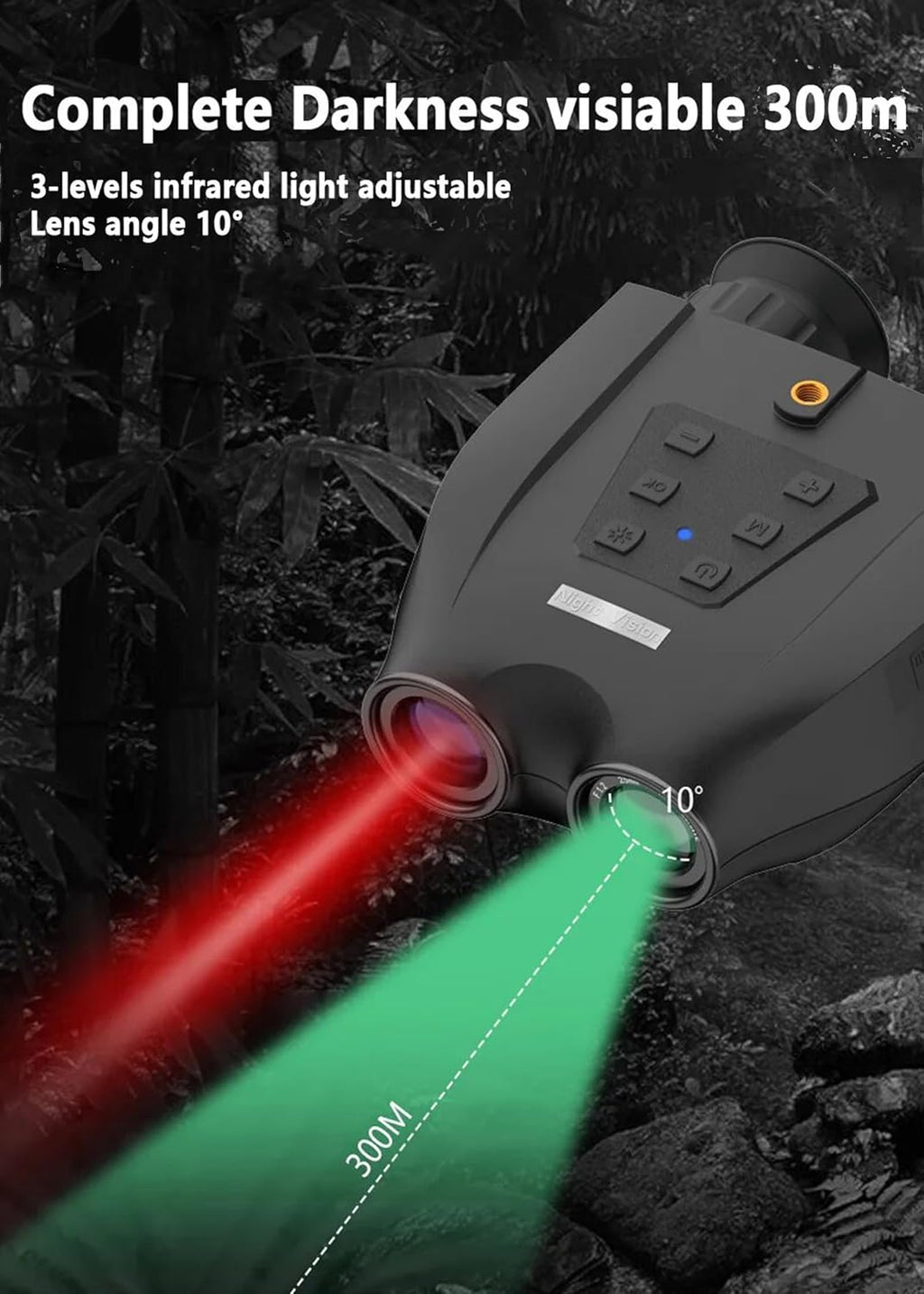 Night Vision Binoculars with 1.4inch Screen, 8X Digital Zoom T6810