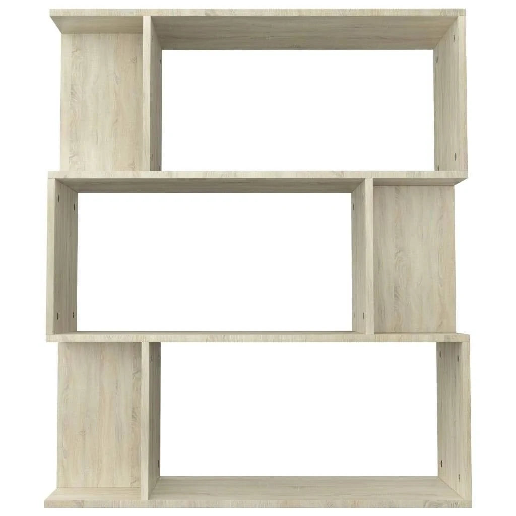 Sonoma Oak Chipboard Book Cabinet Room Divider H603464