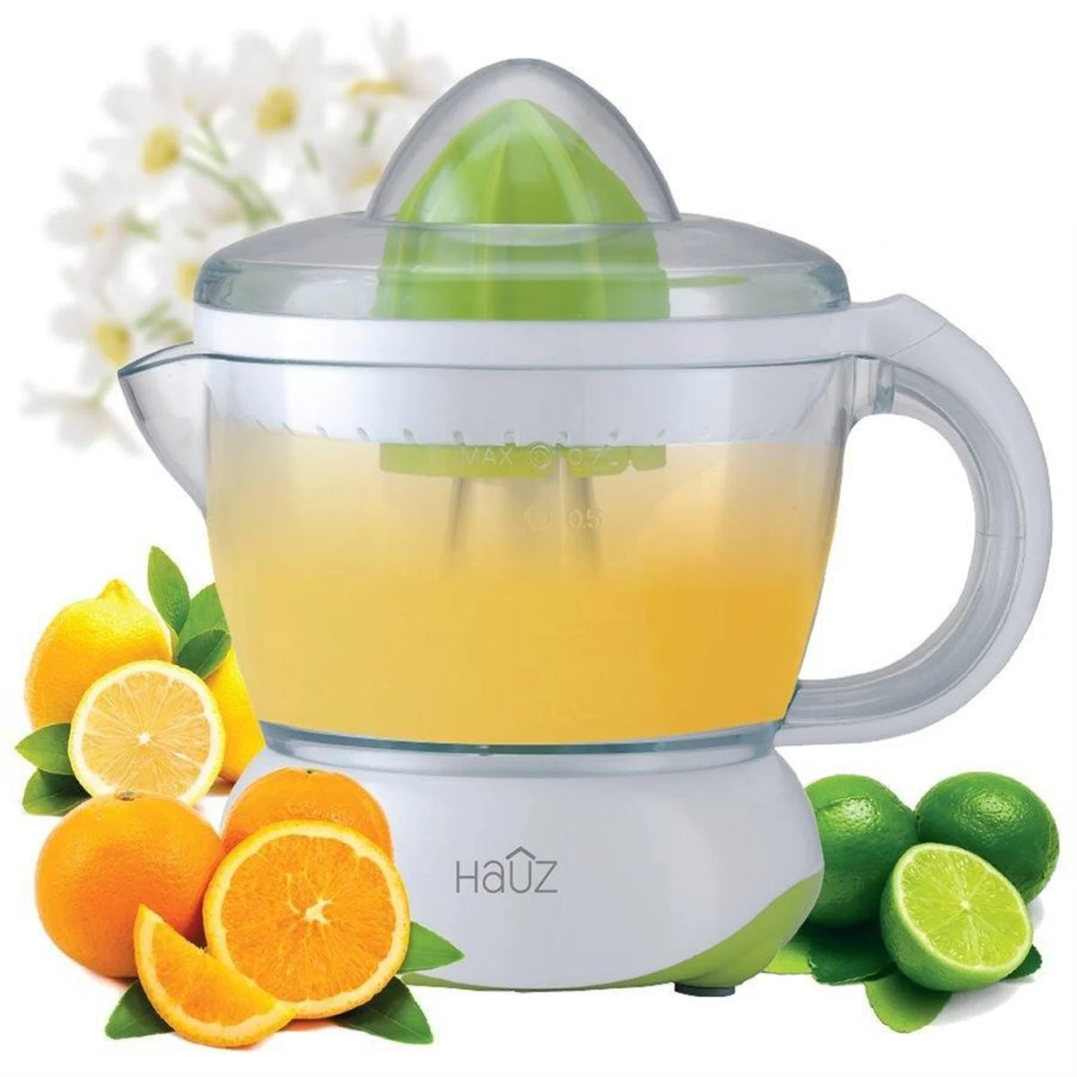 White Electric Citrus Juicer 700ml Q501173