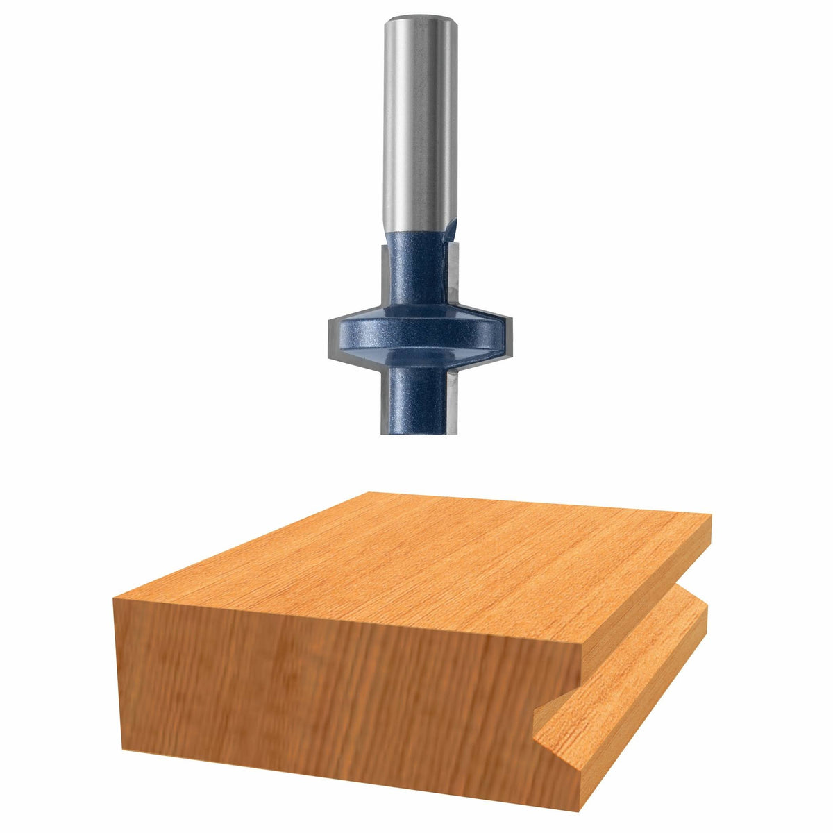 1-1/4 In. Carbide Tipped Wedge Groove Bit U6451