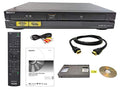 VHS to DVD Recorder VCR Combo with Remote, HDMI D115
