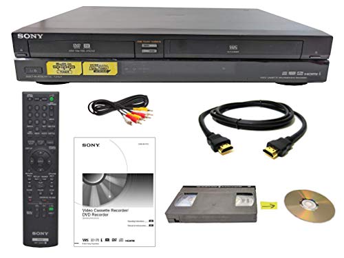 VHS to DVD Recorder VCR Combo with Remote, HDMI D115
