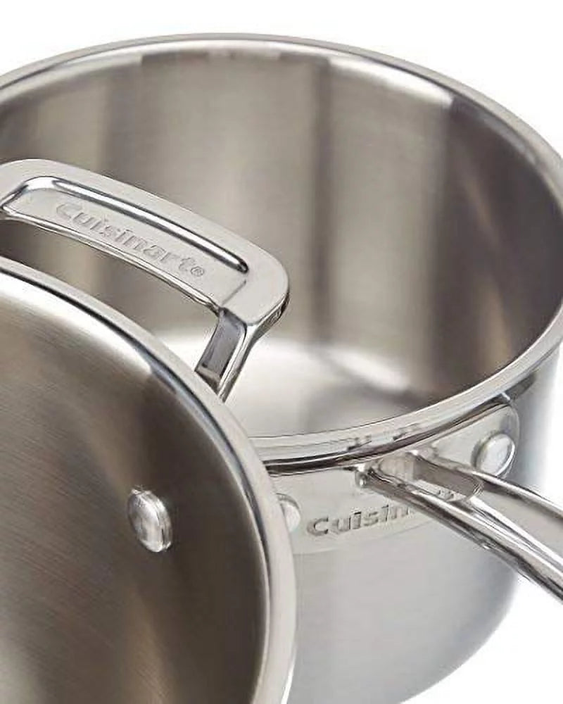 7-Piece Stainless-Steel Cookware Set Z14418