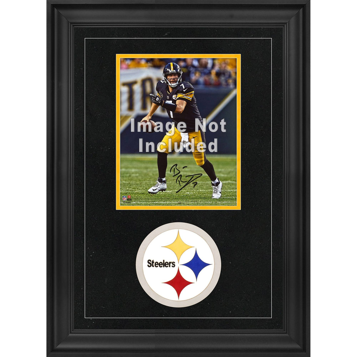 Vertical Photograph Frame with Team Logo N6519