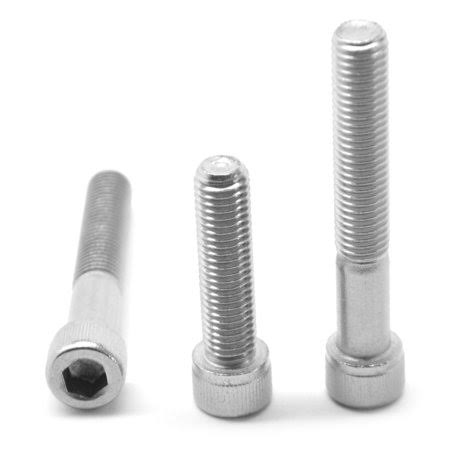 3/4 inch-10 x 3 inch Coarse Thread Socket Head Cap Screw Stainless Steel 316 Pk 25 R9093