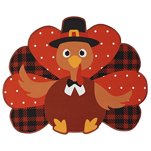 Set of 4 Burlap Christmas Placemats A71595