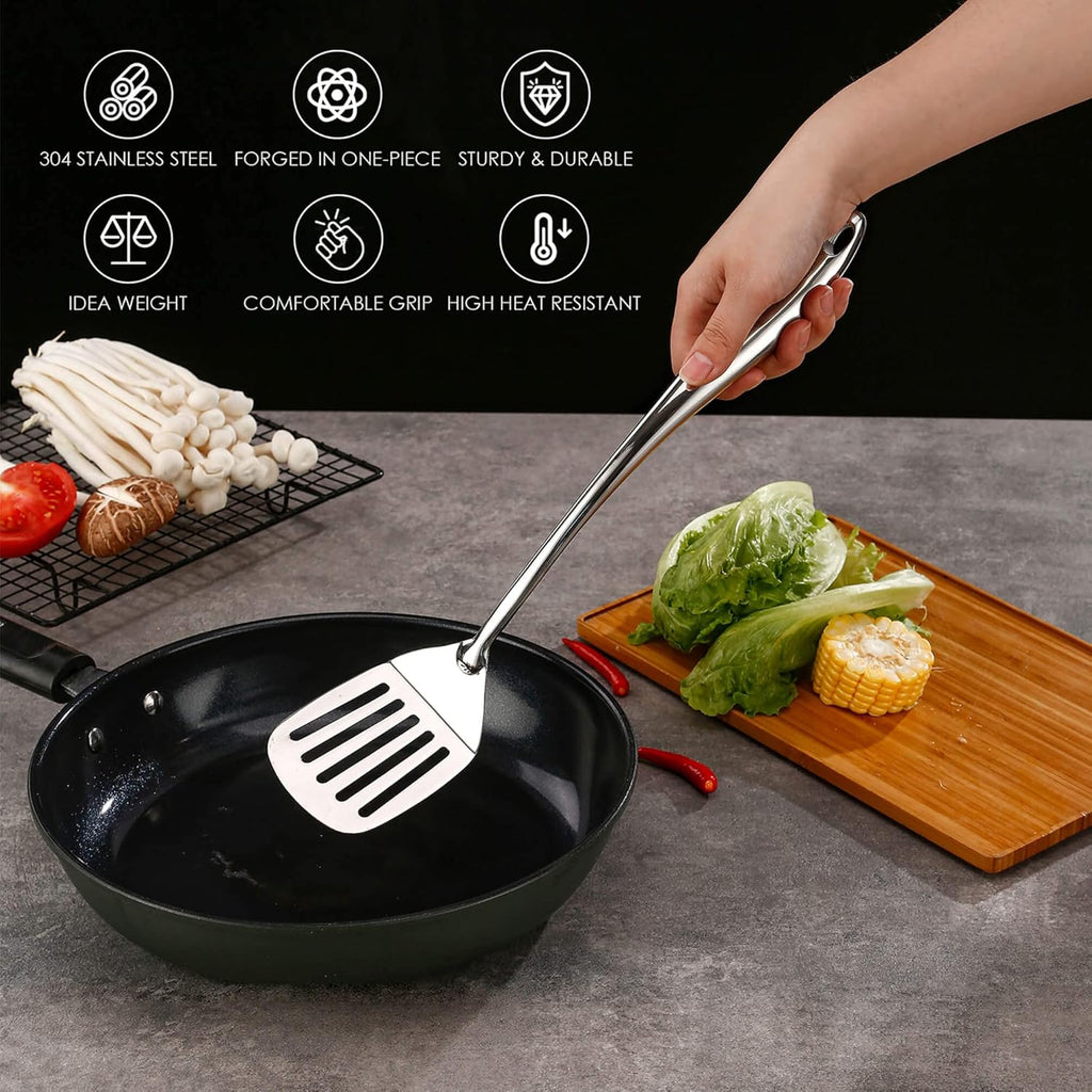 304 Stainless Steel 9 PCS Kitchen Utensil Set T92039