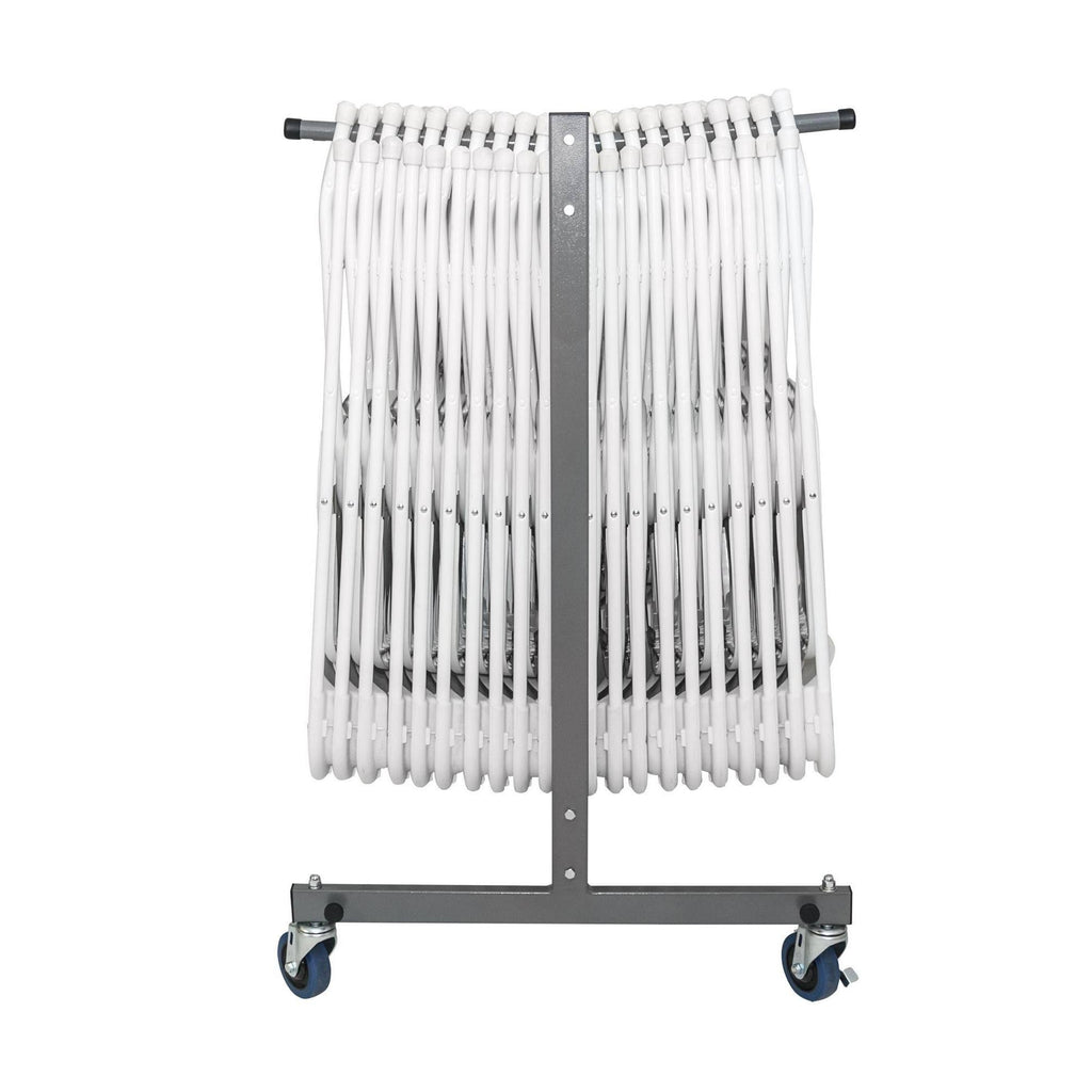Heavy Duty Folding Chair Trolley Cart E75383