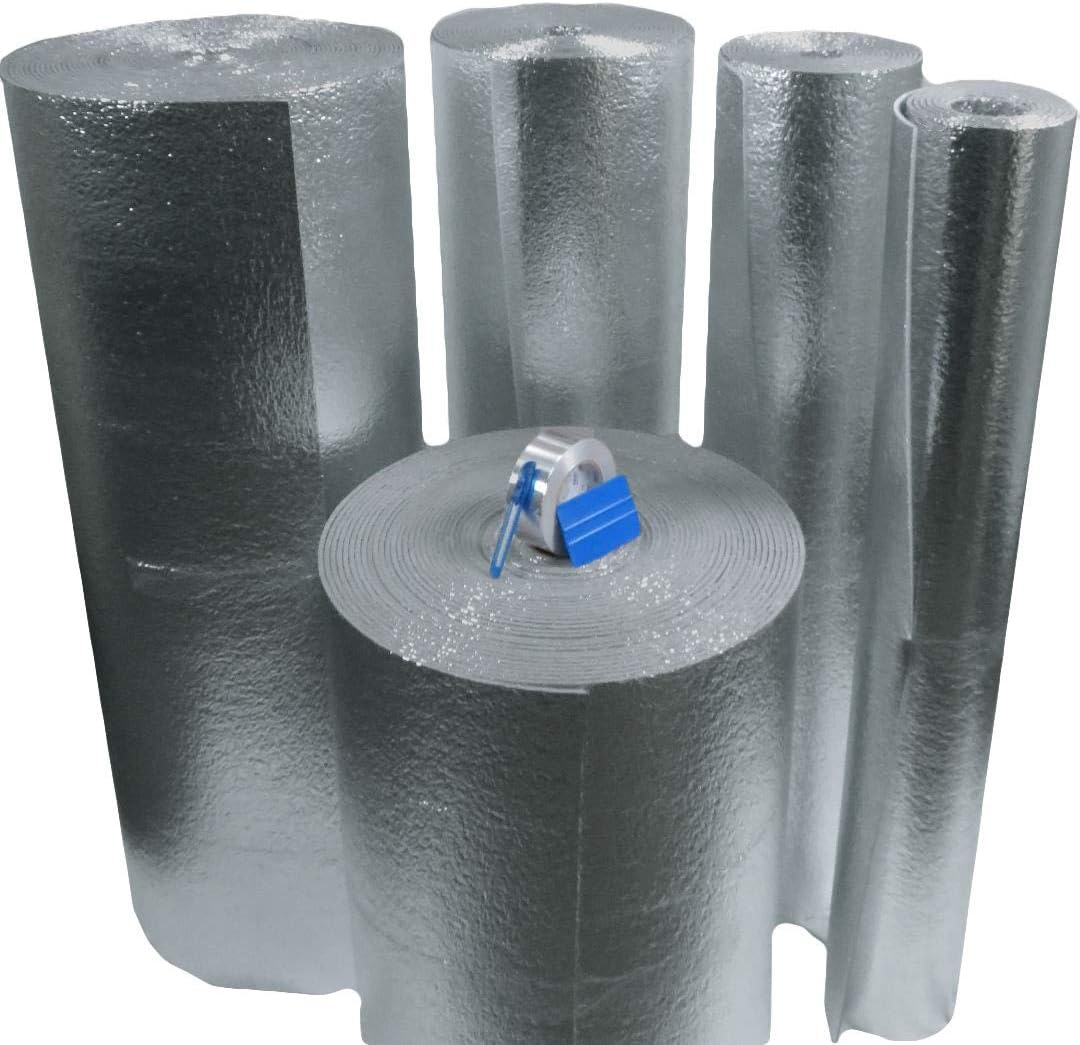 Vehicle Insulation 4' x 27.5' Roll Heat Barrier Mat F131797